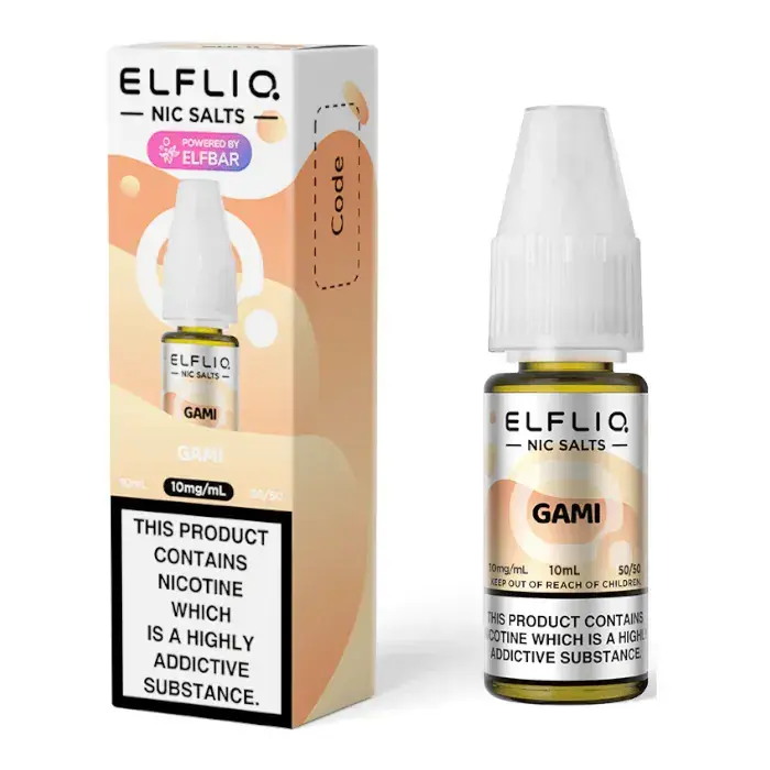 ELFBAR ELFLIQ nNic Salts  - Gami