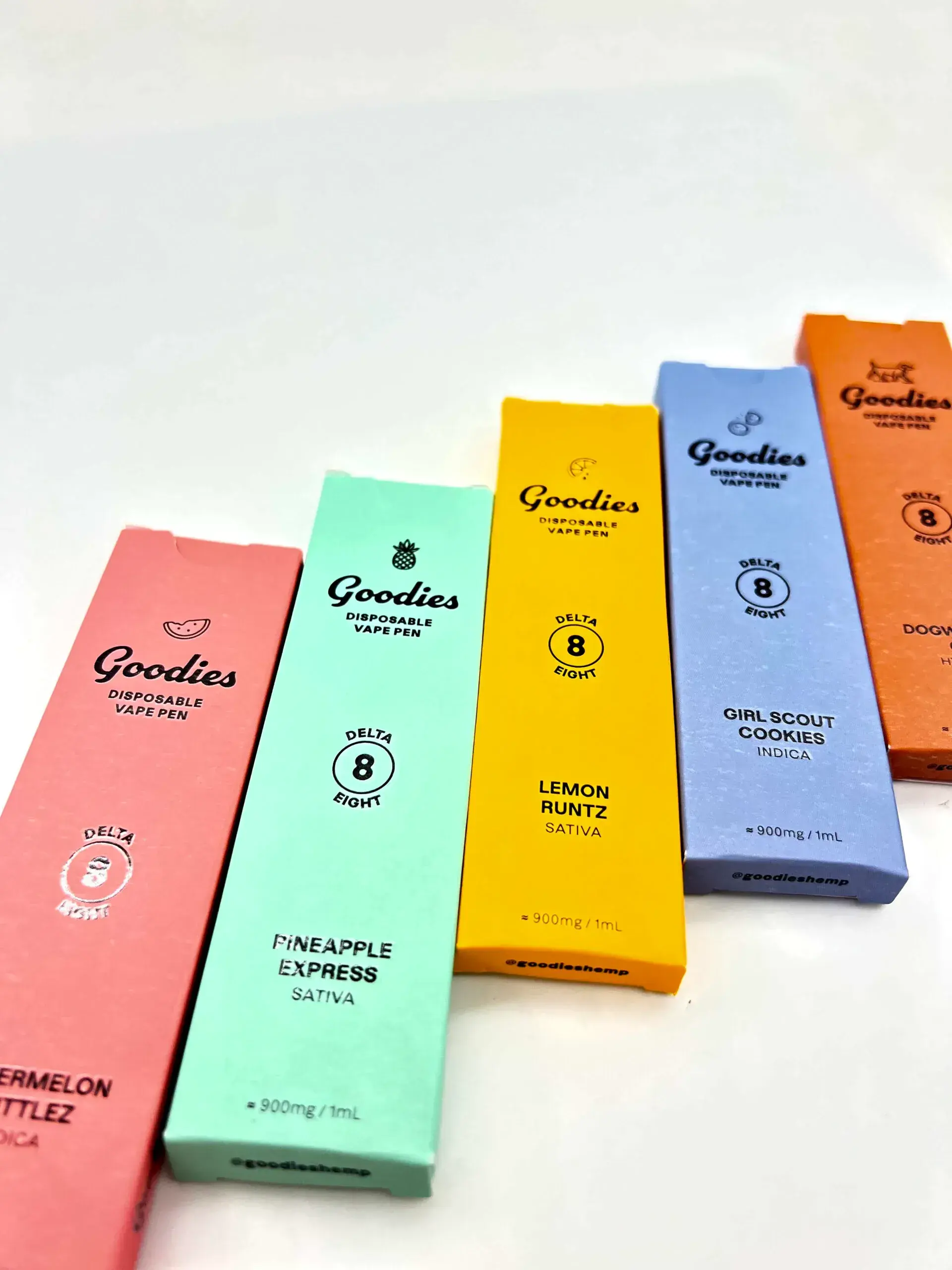 Haygood Goodies D8 Disposable Vape