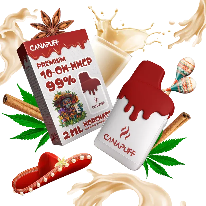  10-OH-THC - Canapuff - Horchata