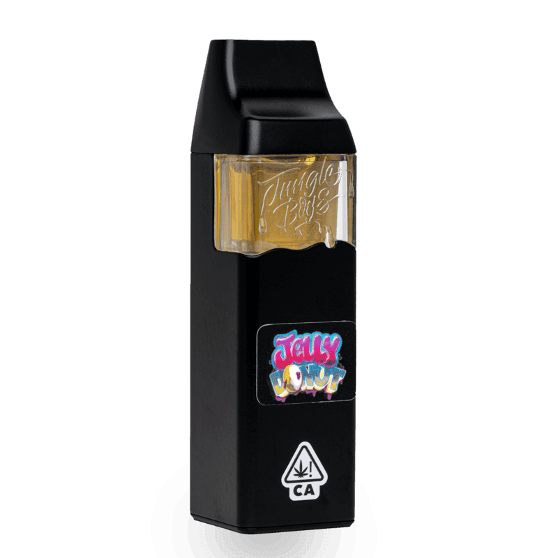 Jungle Boys Live Resin Disposable – 1 Gram - Jelly Donut - Indica