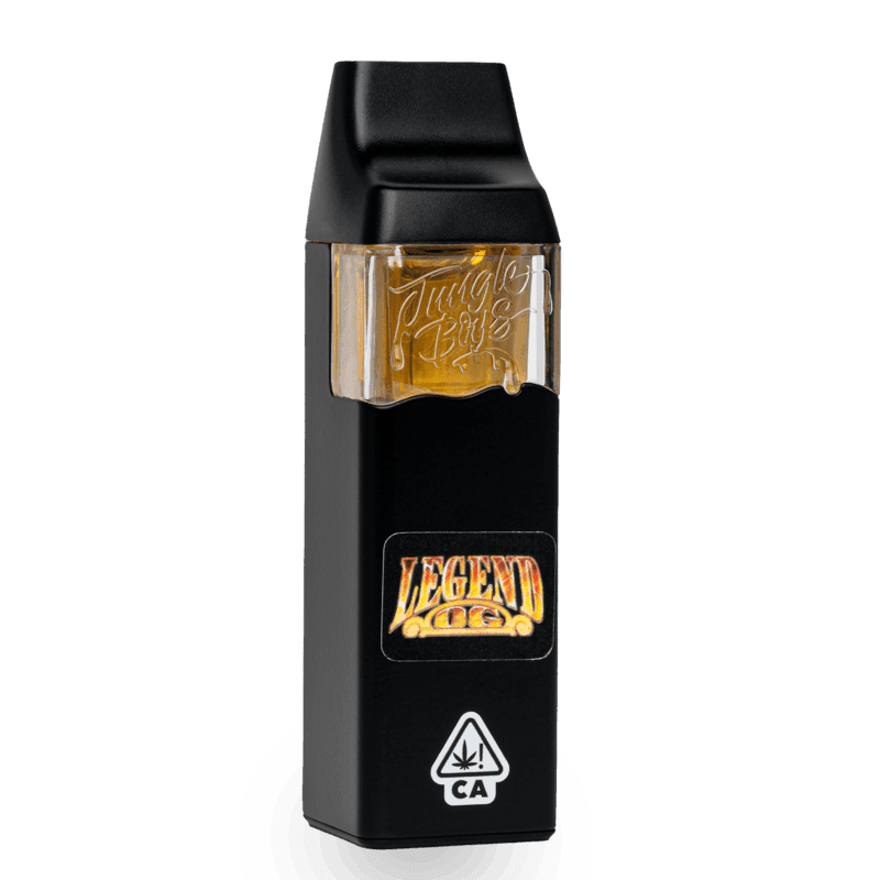 Jungle Boys Live Resin Disposable – 1 Gram - Legend OG - Indica