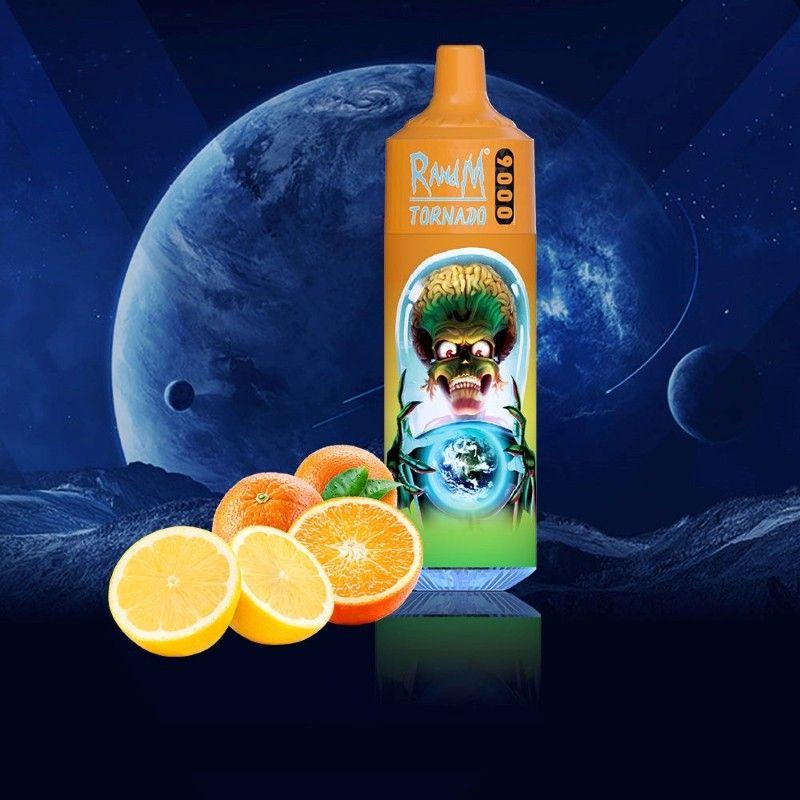 RandM Tornado 9000 - Lemon & Lime