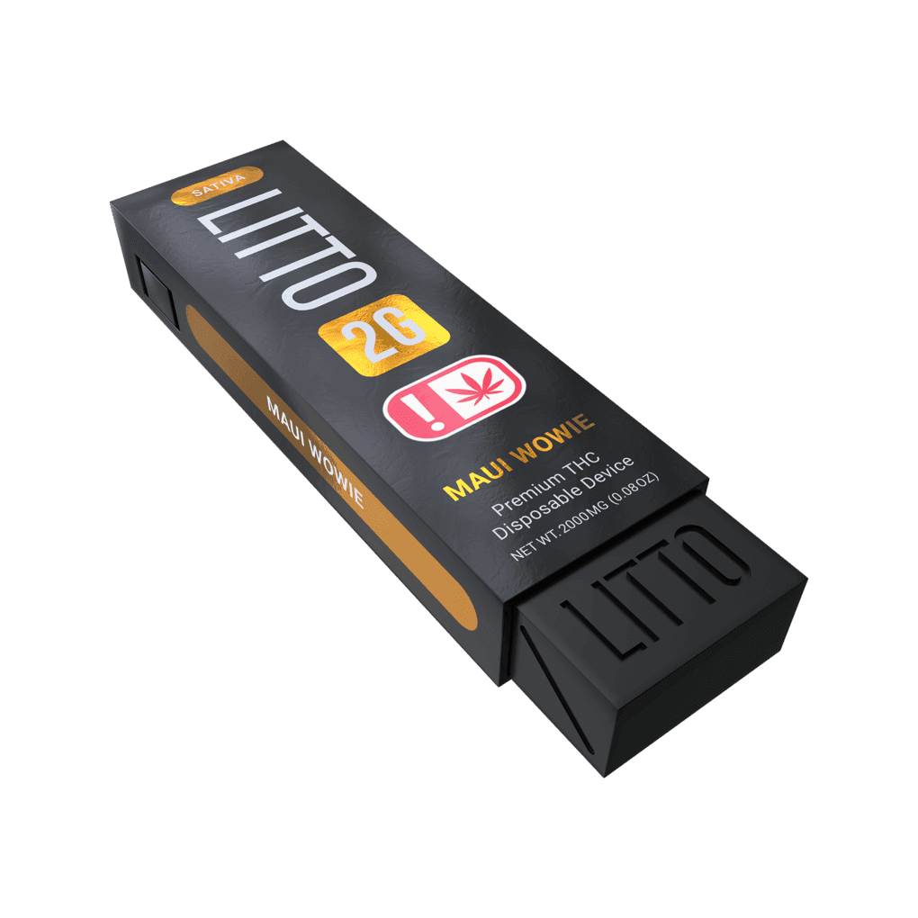 Litto Disposable Vape – 2 Gram - Maui Wowie (Sativa)