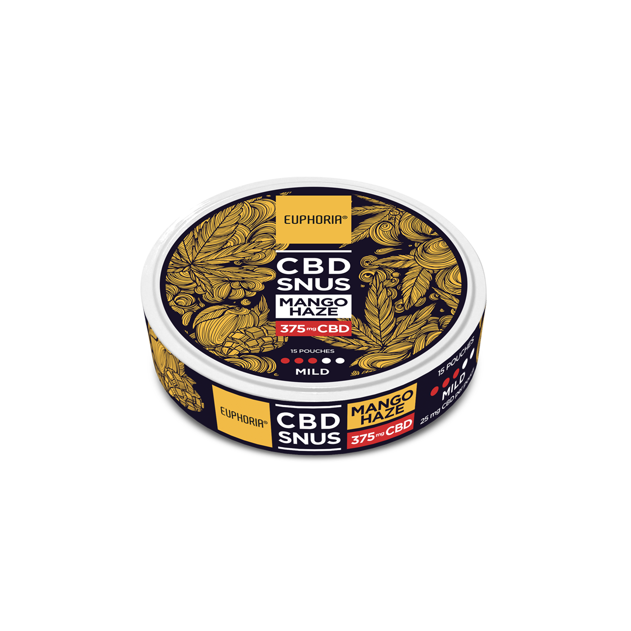 Euphoria CBD SNUS  - Mango Haze