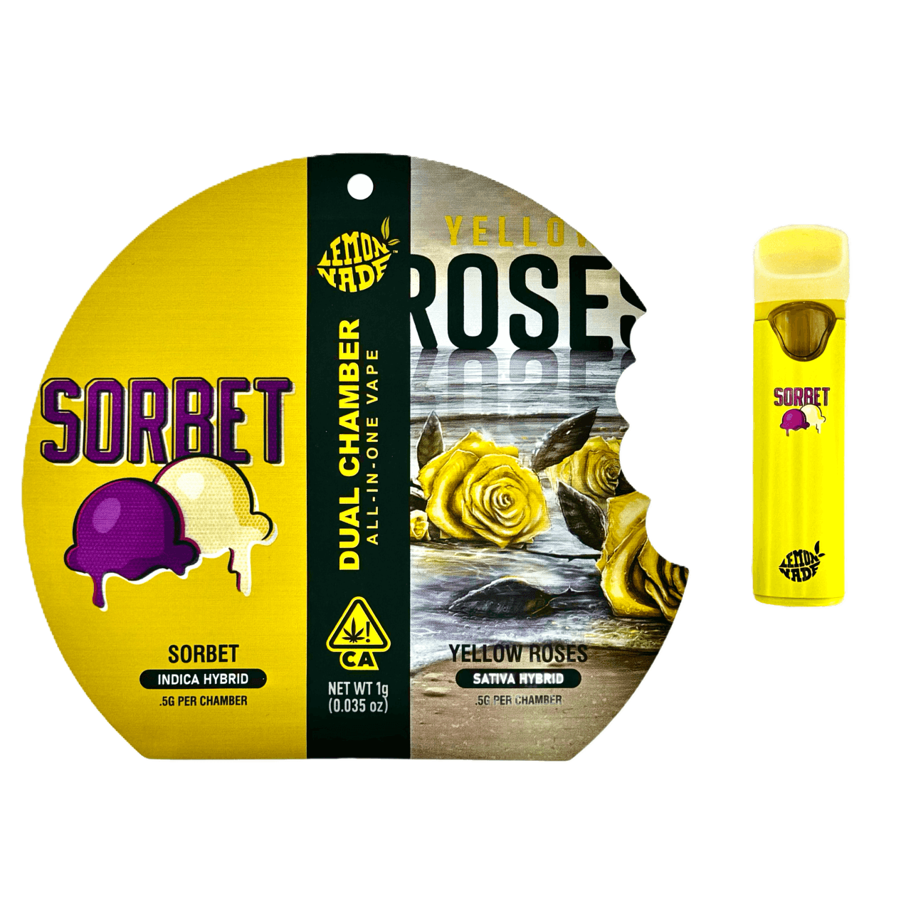 Cookies Dual Chambers - Sorbet x Yellow Roses