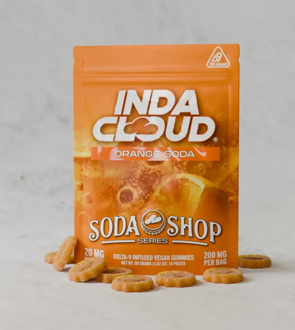FUNTA Delta 9 THC Gummies - ORANGE 