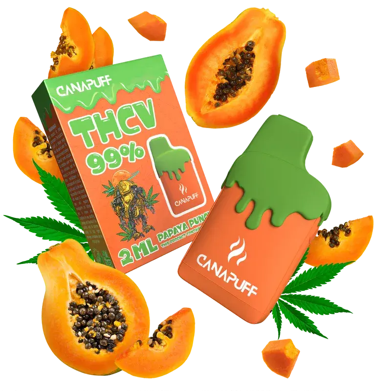  10-OH-THC - Canapuff - Papaya Punch 