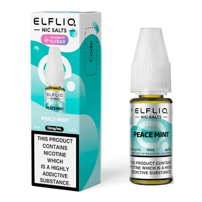 ELFBAR ELFLIQ nNic Salts  - Peace Mint