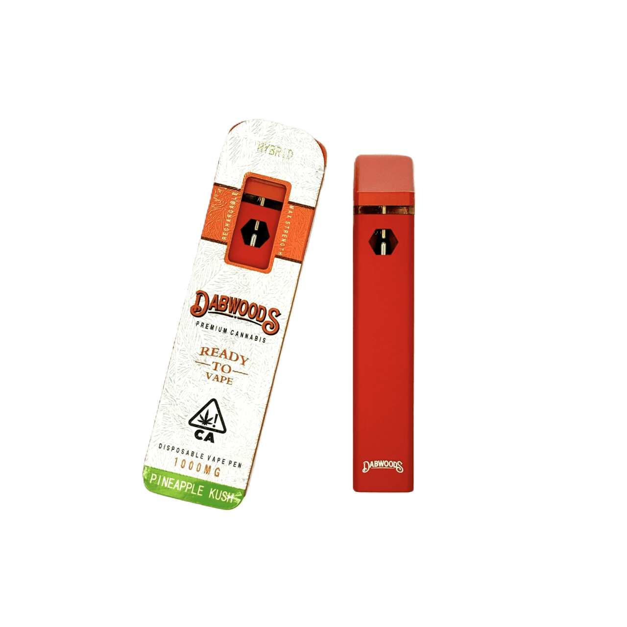 Dabwoods Disposable Vape - Pineapple Kush