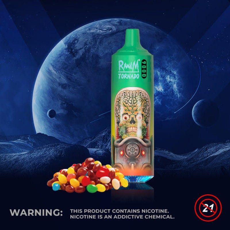 RandM Tornado 9000 - Sour Candy