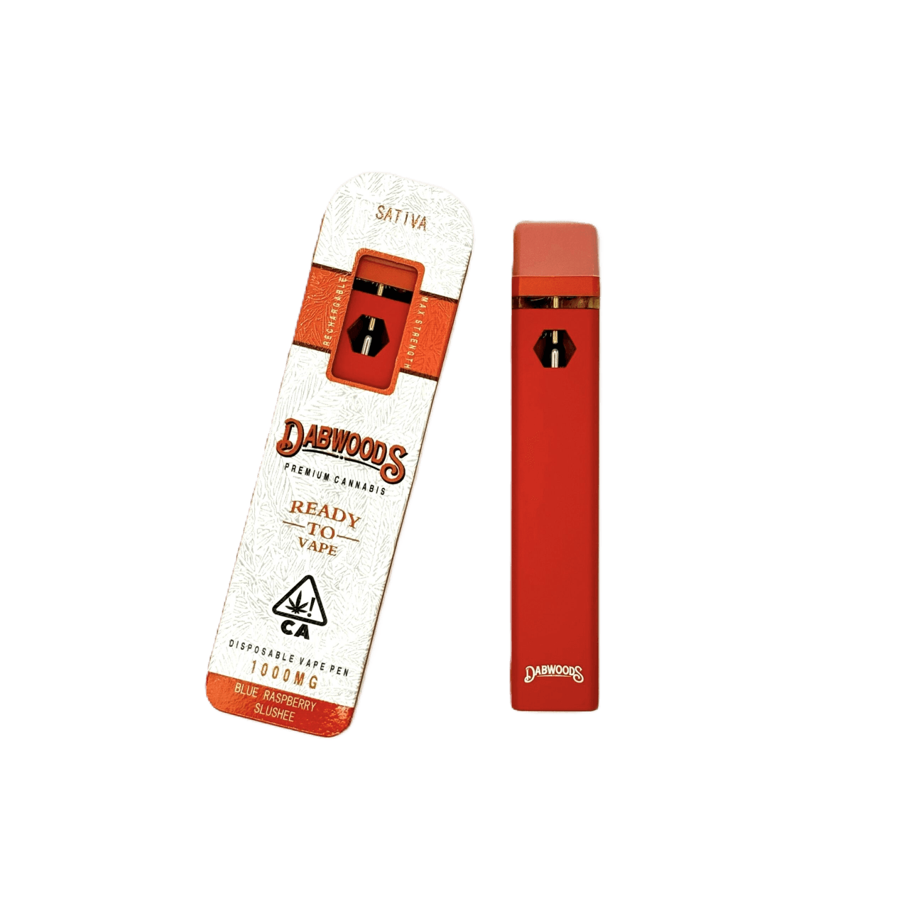 Dabwoods Disposable Vape - Blue Raspberry Slushee