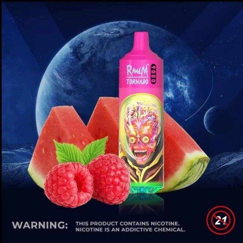 RandM Tornado 9000 - Raspberry Watermelon