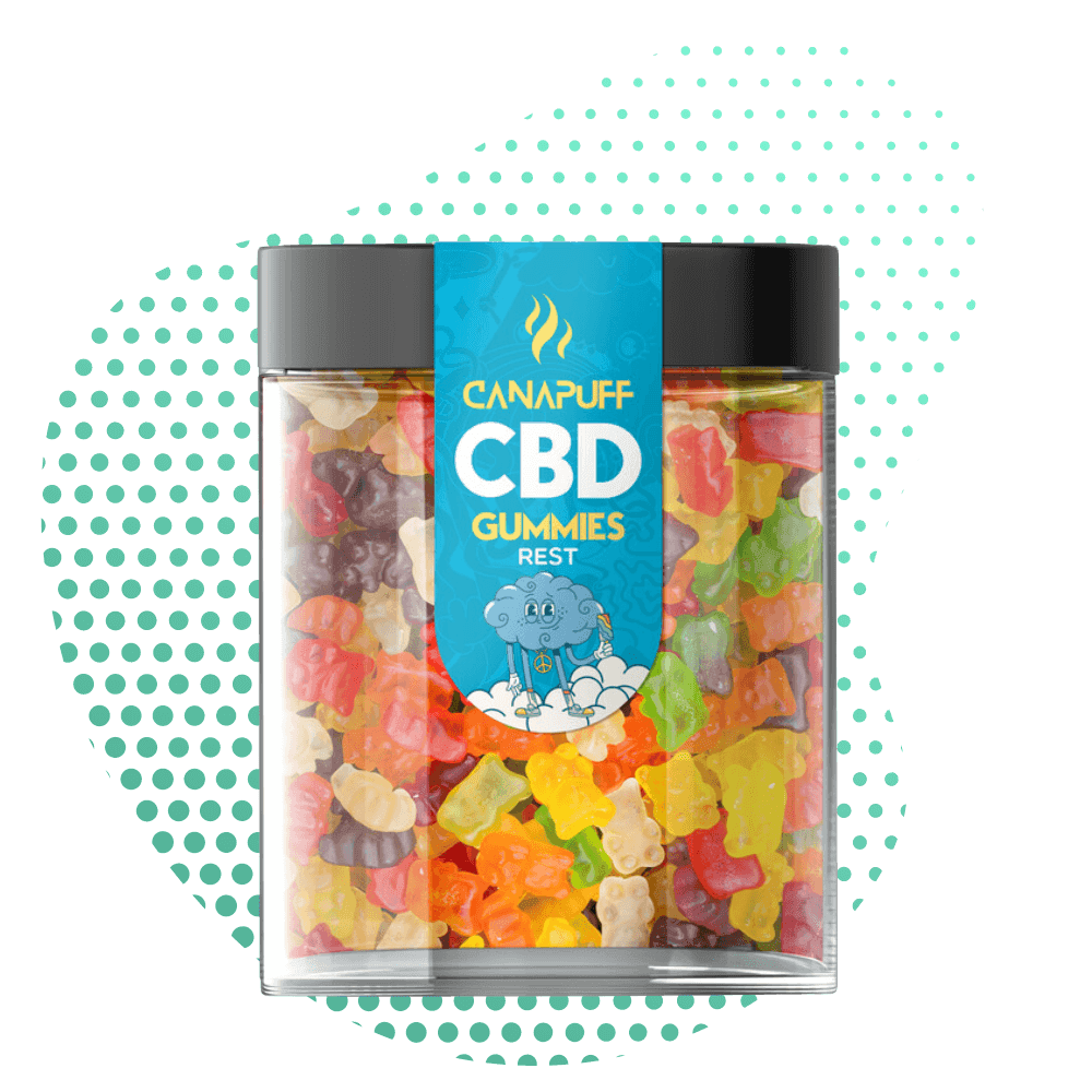 Canapuff - CBD Gummies (25pcs)