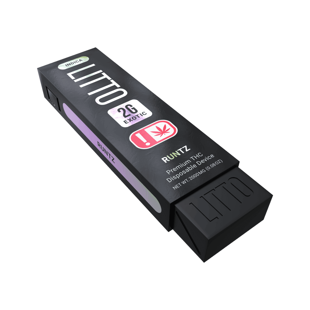Litto Disposable Vape – 2 Gram - Runtz (Indica)