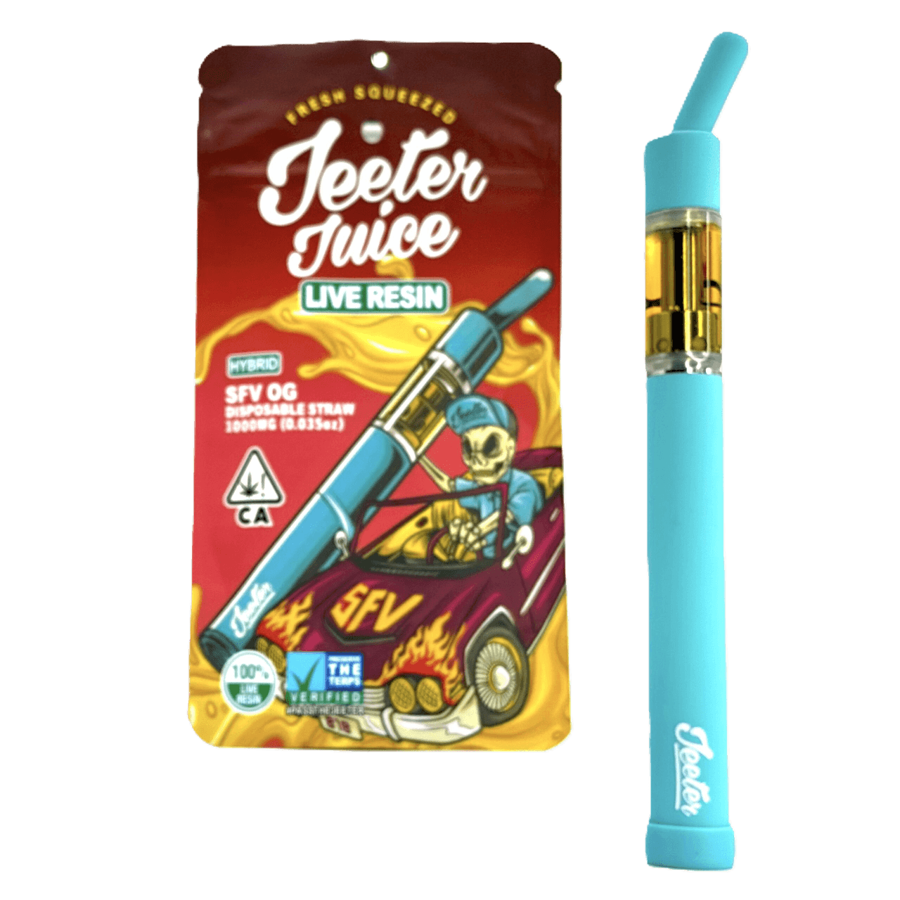 Jeeter Juice THC Disposable Vape - SFV OG