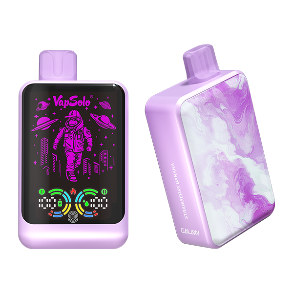 Vapsolo Galaxy - Strawberry Banana