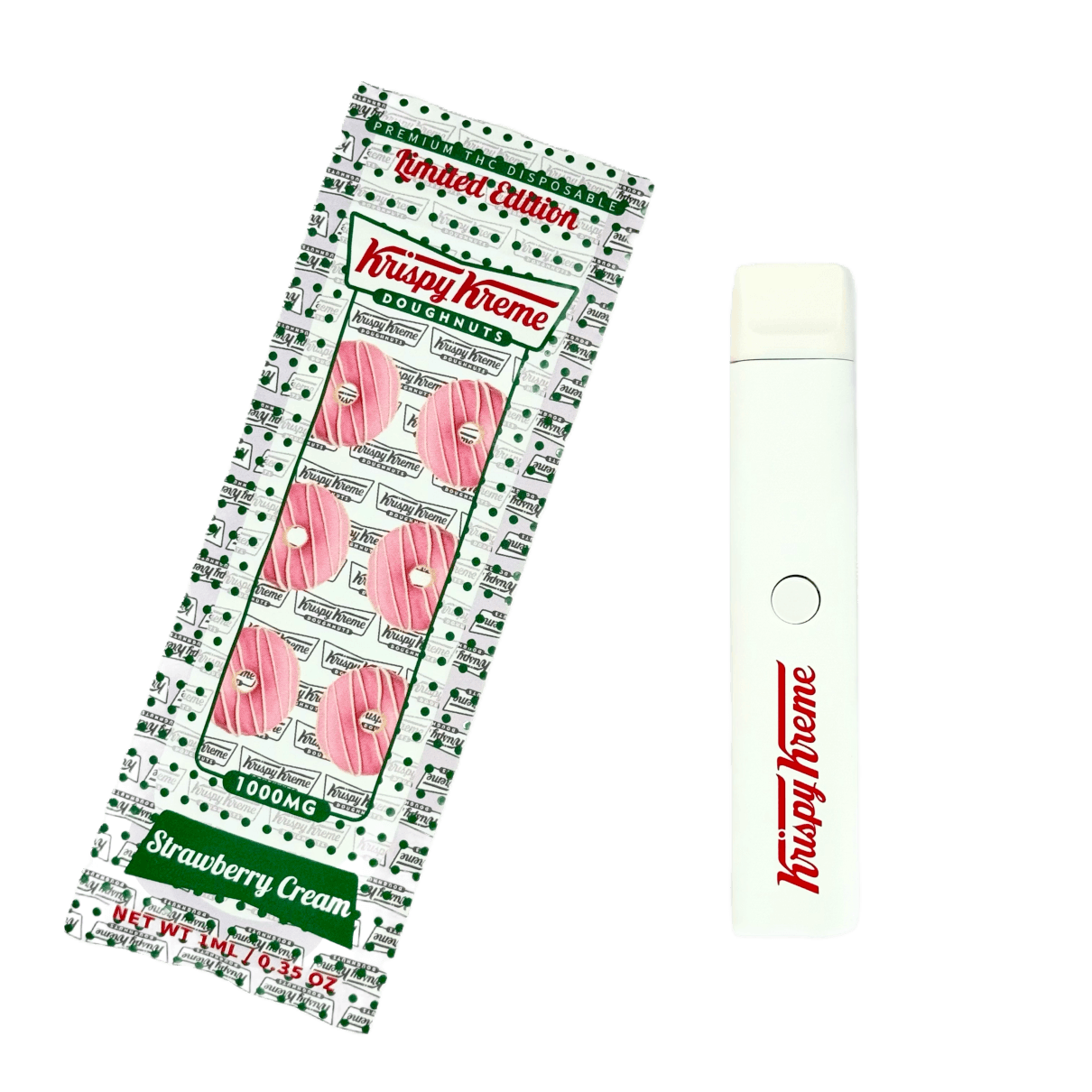 Krispy Kreme THC Vape E-Liquid