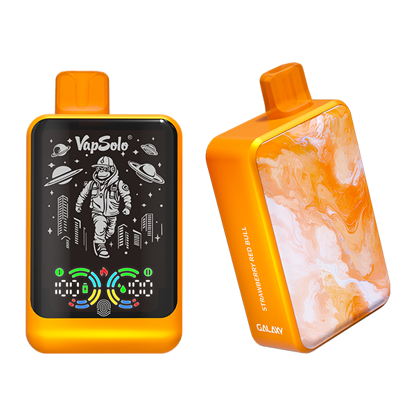 Vapsolo Galaxy - Strawberry Redbull