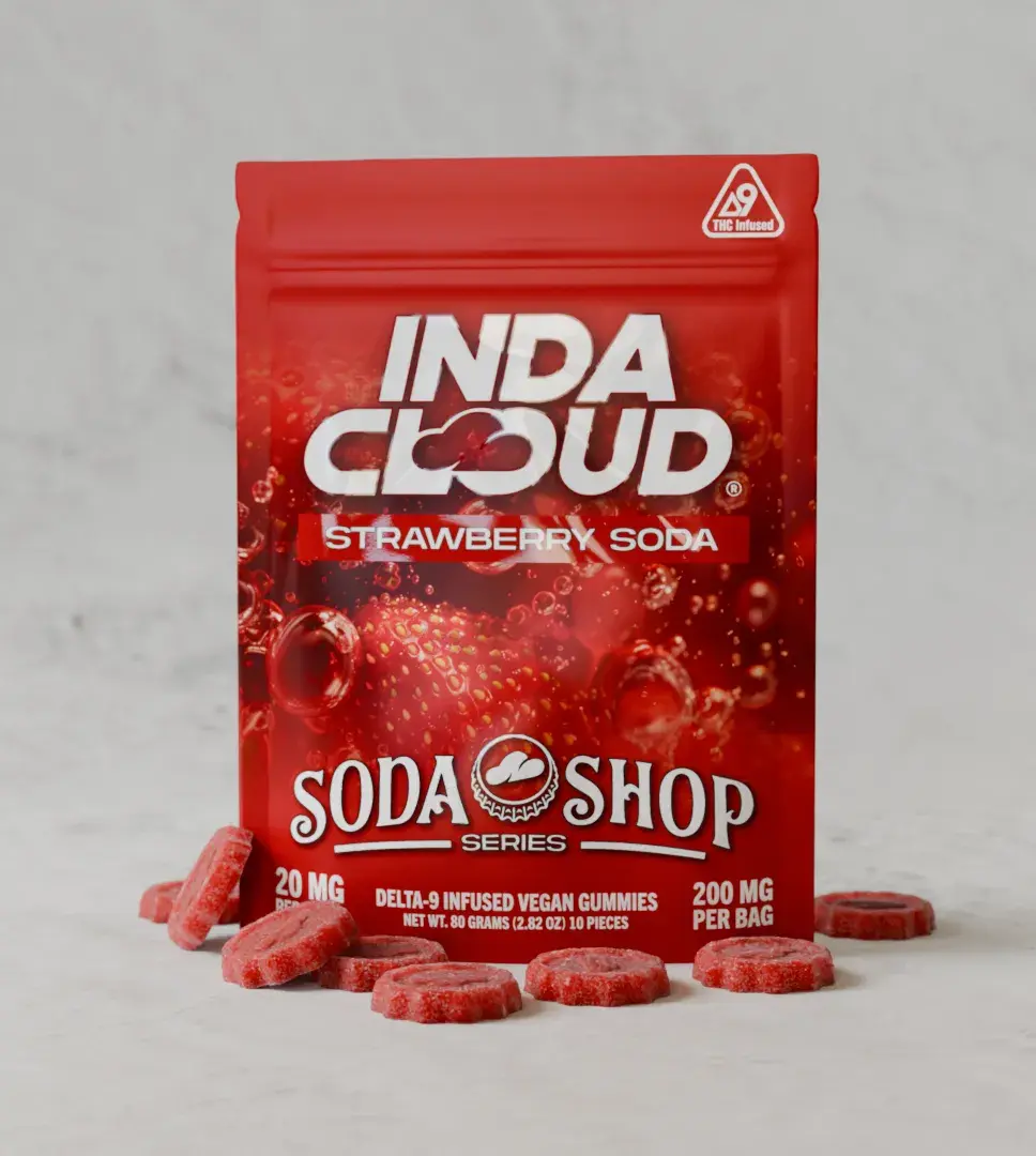 FUNTA Delta 9 THC Gummies - STRAWBERRY 