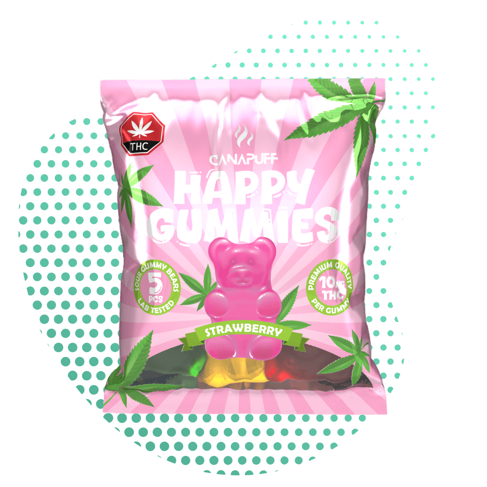 THC Gummies - 5pcs