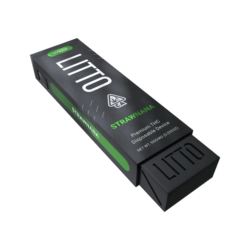 Litto Disposable Vape – 2 Gram - Strawnana (Hybrid)