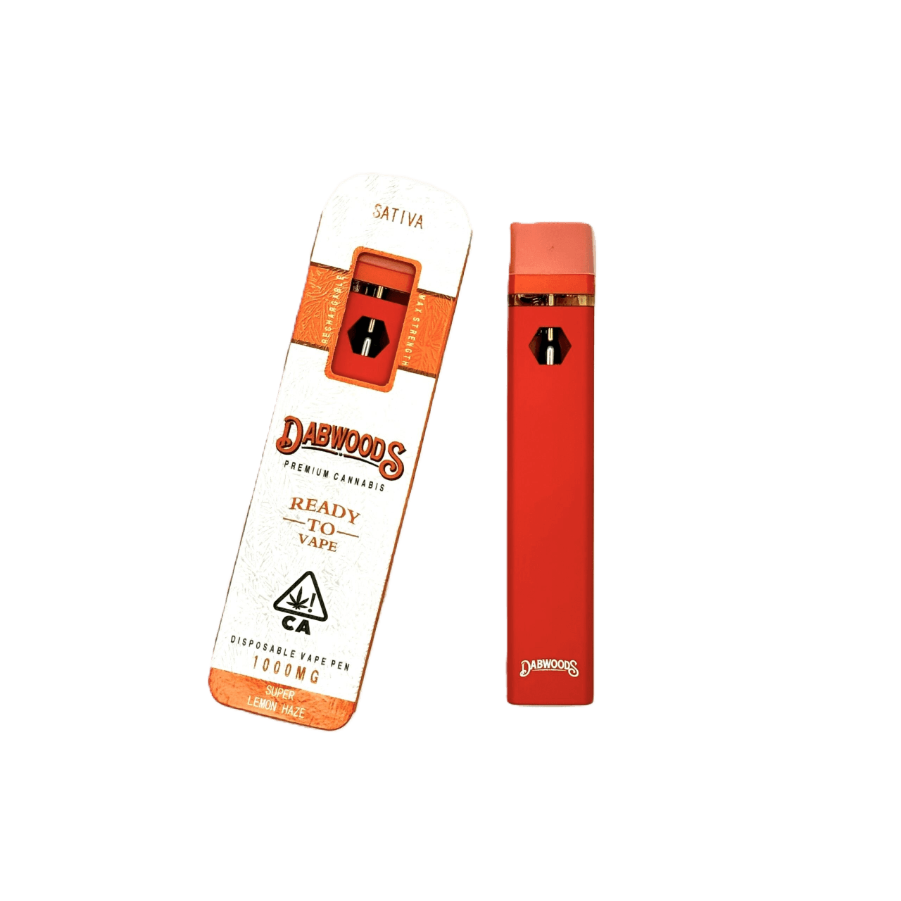 Dabwoods Disposable Vape - Super Lemon Haze