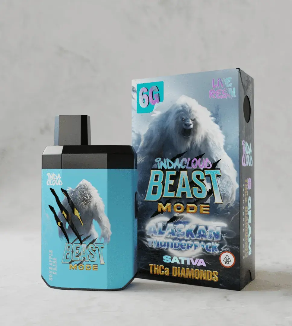 Beast Mode THCa Diamonds Vape - Alaskan ThunderF*ck