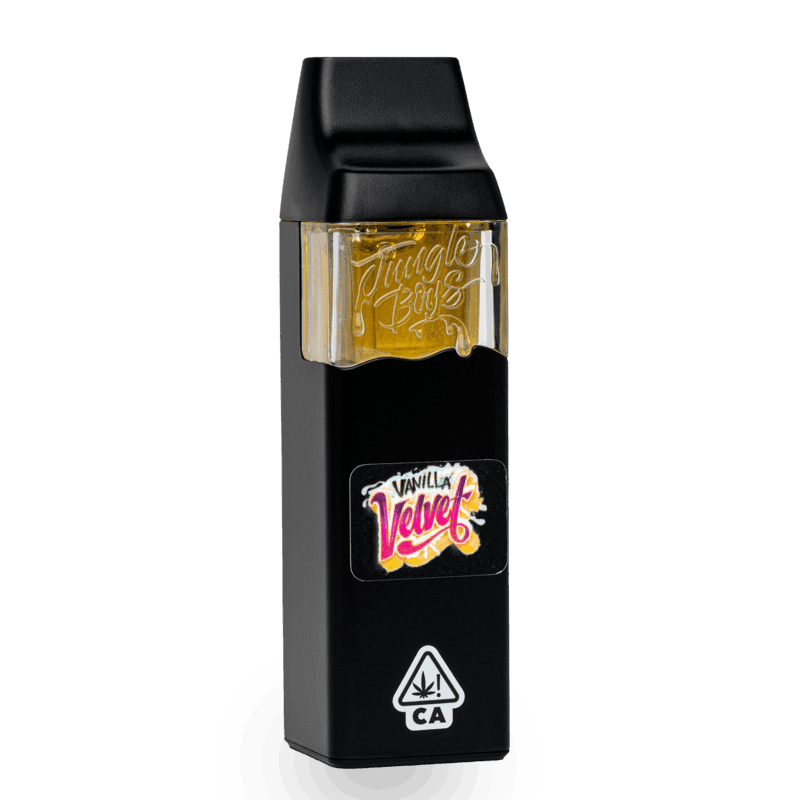 Jungle Boys Live Resin Disposable – 1 Gram - Vanilla Velvet - Hybrid