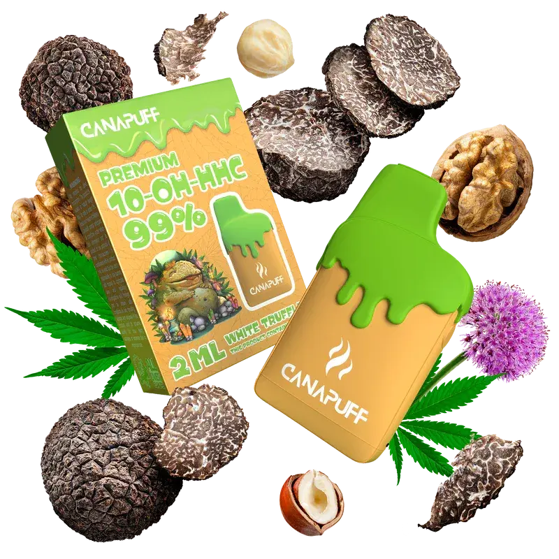  10-OH-THC - Canapuff - White Truffle 