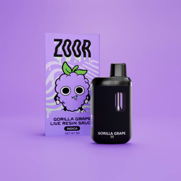 Zoor 3 Gram Disposable Vape - Image 1
