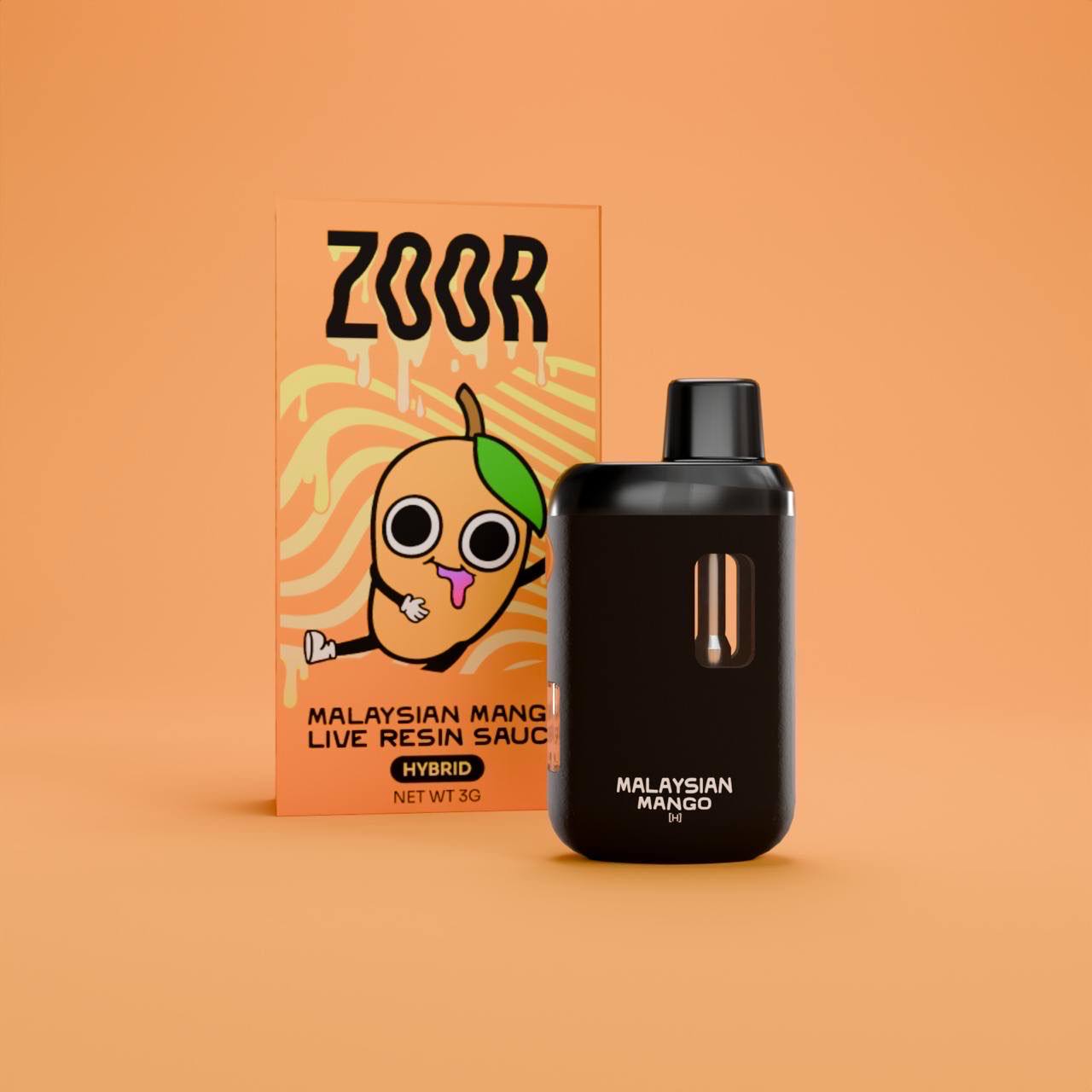 Zoor 3 Gram Disposable Vape - Image 8