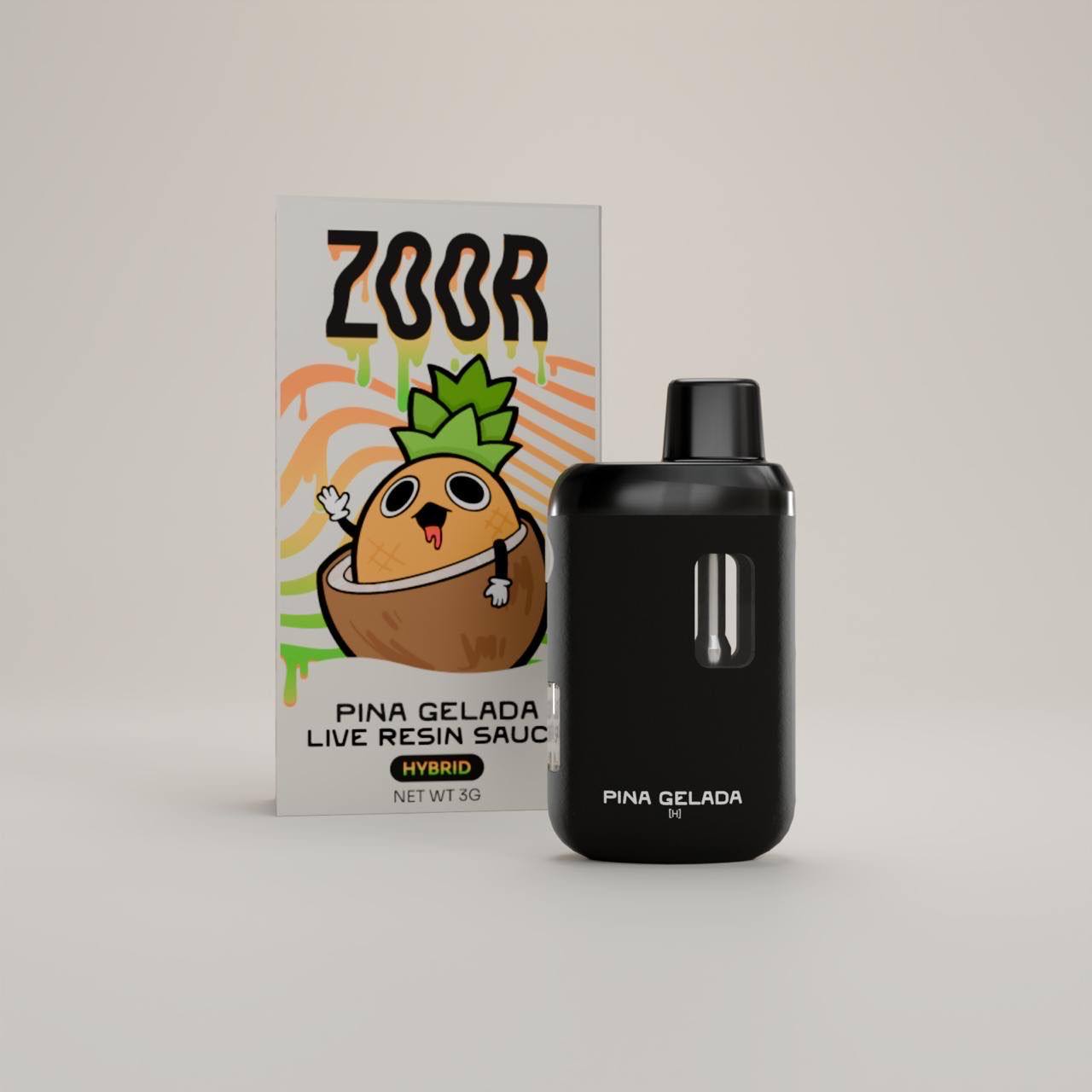 Zoor 3 Gram Disposable Vape - Image 9