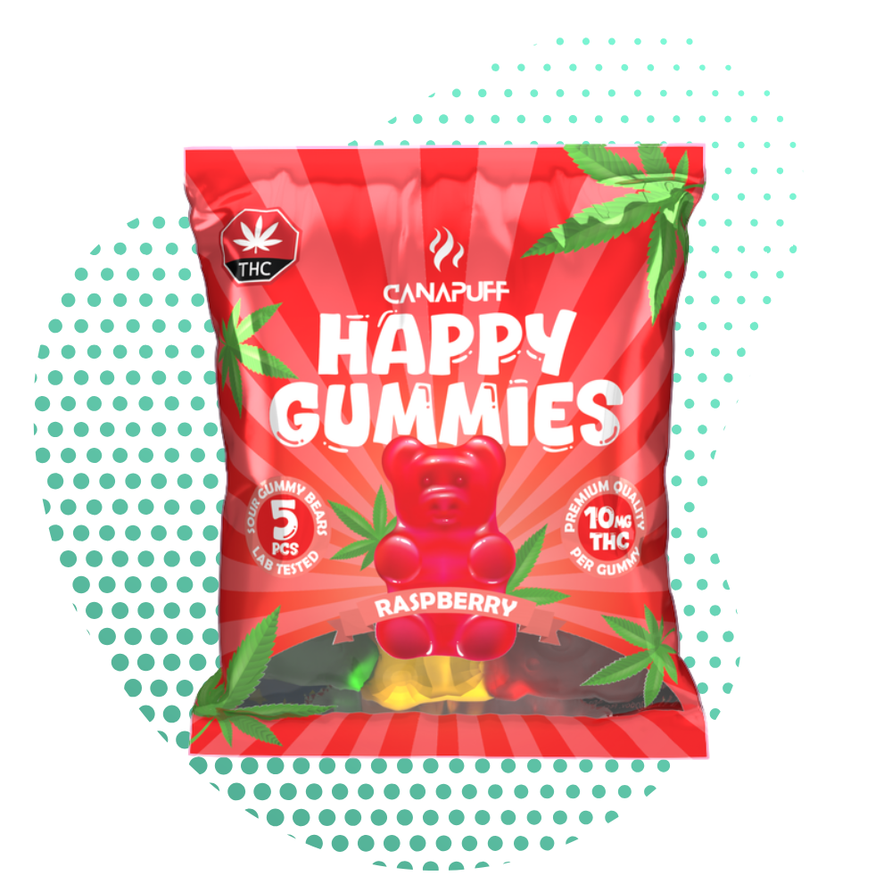 Canapuff - CBD Gummies (25pcs)