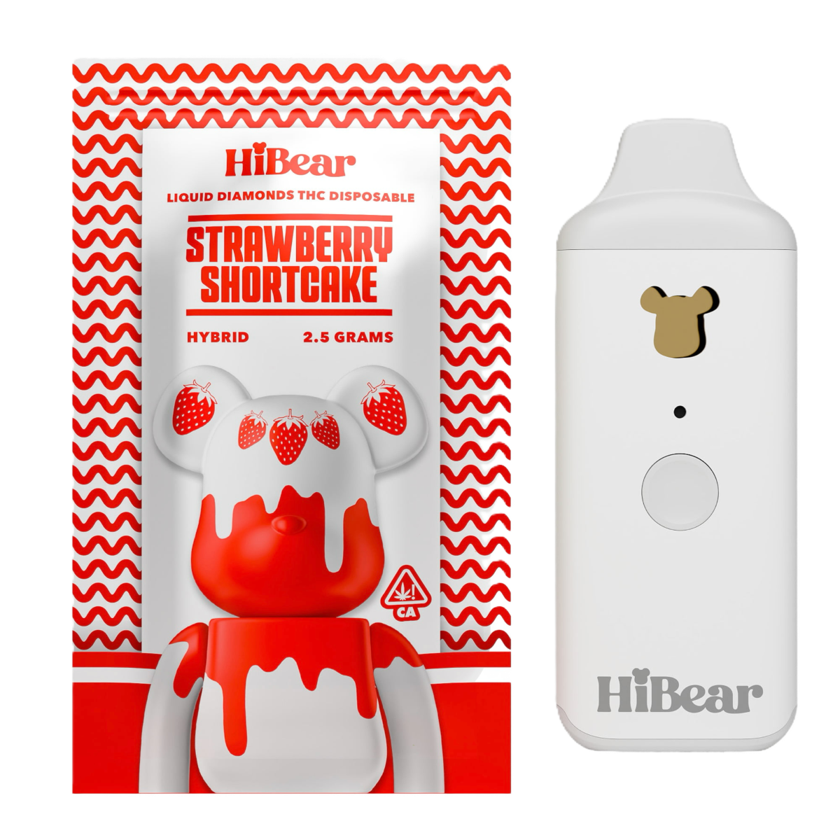 HiBear Premium THC Disposable Vape (2.5ml)